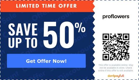 proflowers coupon